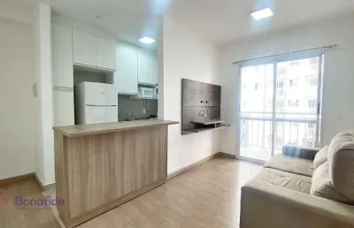 Apartamento com 2 dormitórios para alugar, 57 m² por r$ 3.281,21/mês - cidade luiza - jundiaí/sp