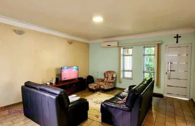 Casa com 3 dormitórios para alugar, 232 m² por r$ 4.650,00/mês - jardim estádio - jundiaí/sp