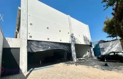 Salão para alugar, 150 m² por r$ 12.199,59/mês - ponte de campinas - jundiaí/sp