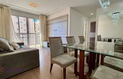 Apartamento com 2 dormitórios para alugar, 54 m² por r$ 2.788,09/mês - vila nova esperia - jundiaí/sp