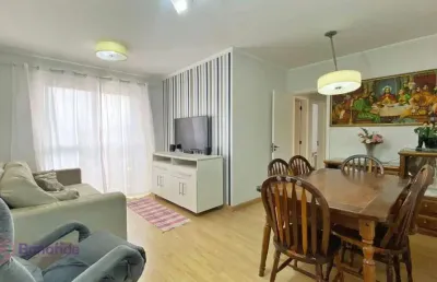 Apartamento mobiliado para locação no condomínio morada dos deuses, localizado no bairro retiro, em jundiaí/sp.