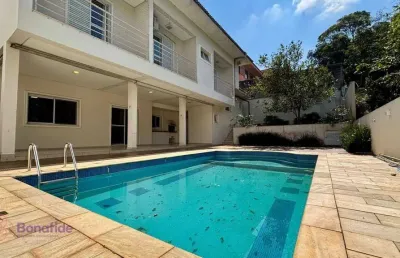 Casa com 5 dormitórios para alugar, 250 m² por r$ 17.689/mês - portal do paraíso ii - jundiaí/sp