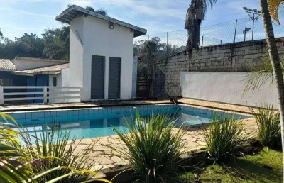 Chácara com 1 dormitório à venda, 2427 m² por r$ 1.600.000,00 - medeiros - jundiaí/sp