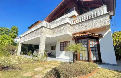 Casa com 4 dormitórios à venda, 700 m² por r$ 2.300.000,00 - jardim caxambu - jundiaí/sp