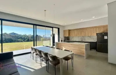 Casa com 5 dormitórios para alugar, 408 m² por r$ 15.542/mês - ivoturucaia - jundiaí/sp