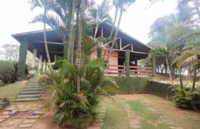 Chácara para venda localizada no condomínio serra morena, campo limpo/sp.