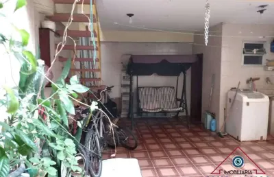 Sobrado cidade das flores - 3 dormitórios, 1 suíte e edícula