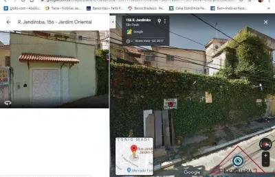 Terreno jabaquara - para investidor - 416 m².- aceita permuta