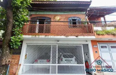 Sobrado quitaúna - 4 dormitórios - próximo a estação e av. autonomistas