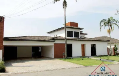 Casa alpha 5 - 5 suítes - 10 vagas - aceita permuta