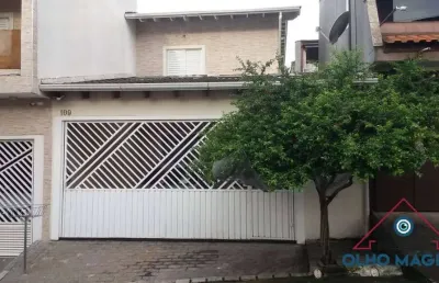 Ótimo sobrado jardim dabril - 3 dormitórios - suítes - 2 vagas