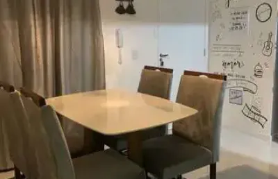 Apartamento cobertura - 75 metros - 2 dormitórios com suíte - 2 vagas