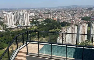 Apartamento cobertura - garden são francisco - 4 suítes - 4 vagas - 312 m²
