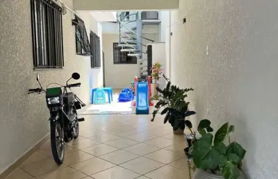 Sobrado centro de osasco - 4 dormitórios sendo 1 suíte e closet