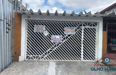 Casa com 3 quartos à venda na Rua Plácido Vieira, Bela Vista, Osasco