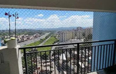 Apartamento no melhor condomínio da região andar alto e vista livre