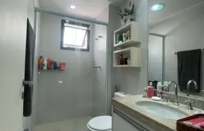 Apartamento 3 dormitórios 2 suítes - 2 vagas - colinas são francisco