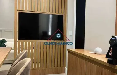 Apartamento reformado e moderno a 5 min da estação osasco - 2 dorms + vaga