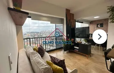 Ótimo apartamento - 2 dormitórios - 1 vaga - mobiliado