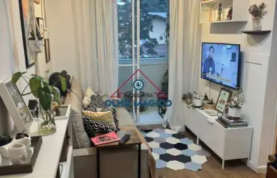 Apartamento com 2 quartos e vaga livre em presidente altino - 52 m²
