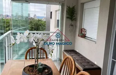 Apartamento lorian boulevard - 109 m² - 4 dormitórios -  2 suítes - 2 vagas