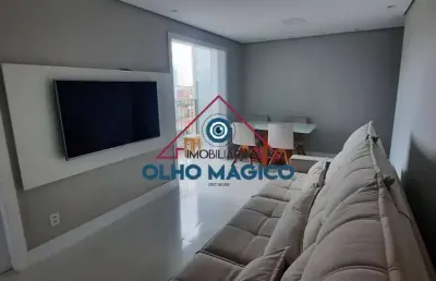 Apartamento 3 dormitórios, 1 suíte, 74 m² - 2 vagas cobertas