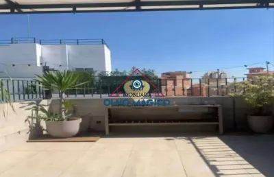 Cobertura duplex reformada no alto da lapa - 150 m²