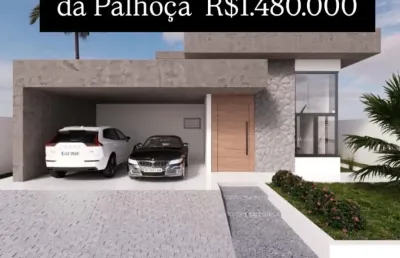 Casa com 3 quartos à venda no Centro, Palhoça 