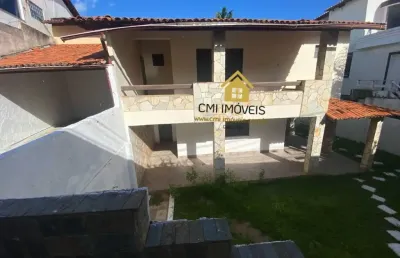 Casa  240 m² 3/4  sendo 2 suítes 3 garagens 2 pavimentos 3 salas  pituaçu salvador ba