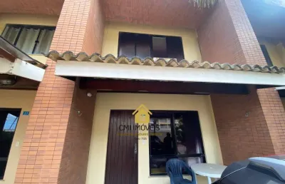 Casa 3/4 2 pavimentos 92 m² mobiliado cobertura hidro 1 suite garagem stella mares