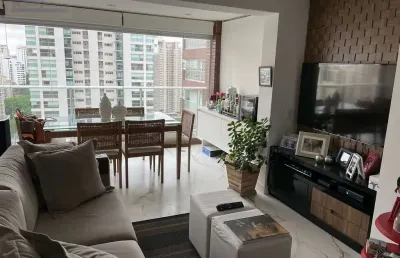 Apartamento com 1 quarto à venda na Rua Gabriele D'Annunzio, 624, Campo Belo, São Paulo