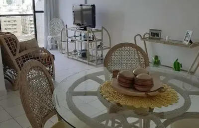 Apartamento com 1 quarto à venda na Rua Daniel de Moraes, 80, Enseada, Guarujá
