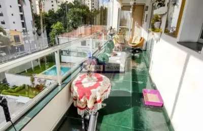 Apartamento com 4 quartos à venda na Alameda dos Aicás, 1053, Indianópolis, São Paulo