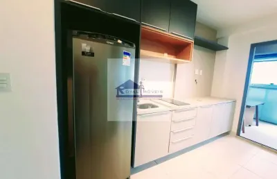 Kitnet / Stúdio para alugar na Alameda Iraé, 664, Indianópolis, São Paulo
