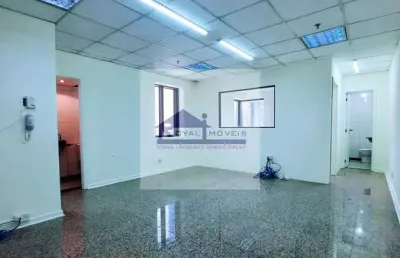 Sala comercial para alugar na Rua Dr. Diogo De Faria, 55, Vila Clementino, São Paulo