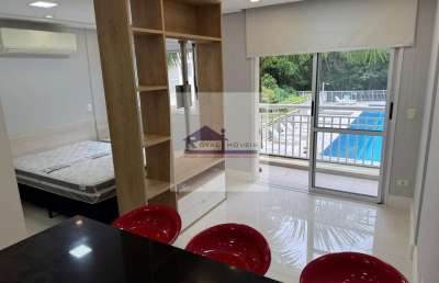 Apartamento com 1 quarto à venda na Rua Marie Nader Calfat, 270, Panamby, São Paulo