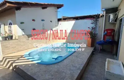 Casa com 3 quartos à venda no Jardim das Gaivotas, Caraguatatuba 
