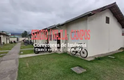 Casa com 1 quarto à venda no Perequê Mirim, Caraguatatuba 
