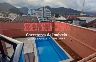 Apartamento a venda na martim de sá 600 metros da praia !