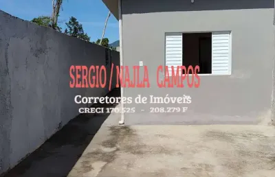 Casa com 2 quartos à venda no Balneário dos Golfinhos, Caraguatatuba 
