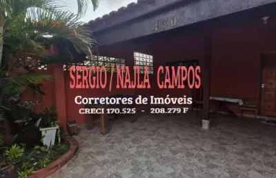 Casa com 3 quartos à venda no Jardim das Gaivotas, Caraguatatuba 