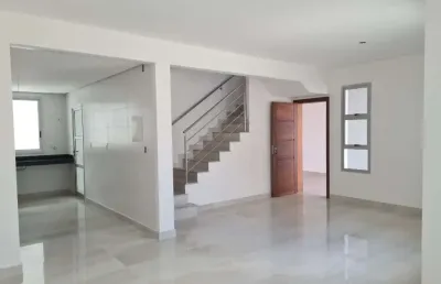 Casa em condomínio fechado com 3 quartos à venda na rua joaquim camargos, centro, contagem por r$ 800.000
