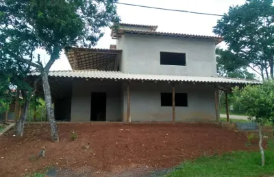 Casa em condomínio fechado com 3 quartos à venda na dos juritis, recanto das araras ii, jaboticatubas por r$ 550.000