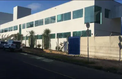 Barracão / galpão / depósito à venda na ônix., distrito industrial doutor hélio pentagna guimarães, contagem por r$ 15.000.000