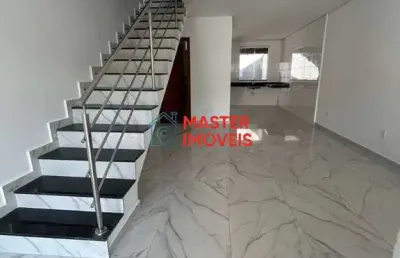 Casa com 3 quartos à venda na rua juracy da silva diniz, europa, contagem por r$ 680.000