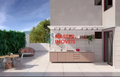 Apartamento com 3 quartos à venda na rua maria perez ballesteros, tirol, belo horizonte por r$ 735.205