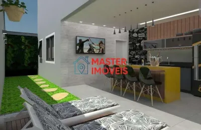 Casa com 4 quartos à venda na cambará, novo eldorado, contagem por r$ 950.000