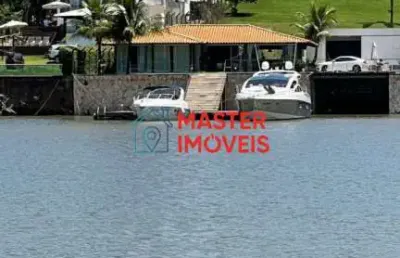 Casa em condomínio fechado com 11 quartos à venda na seringueira, escarpas do lago, capitólio por r$ 7.800.000