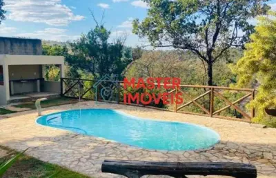 Chácara / sítio com 3 quartos à venda na alameda das jacarandás, recanto da serra, esmeraldas por r$ 550.000