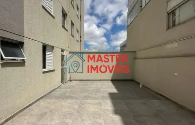 Apartamento com 2 quartos à venda na antônio henriques nogueira, inconfidentes, contagem por r$ 420.000